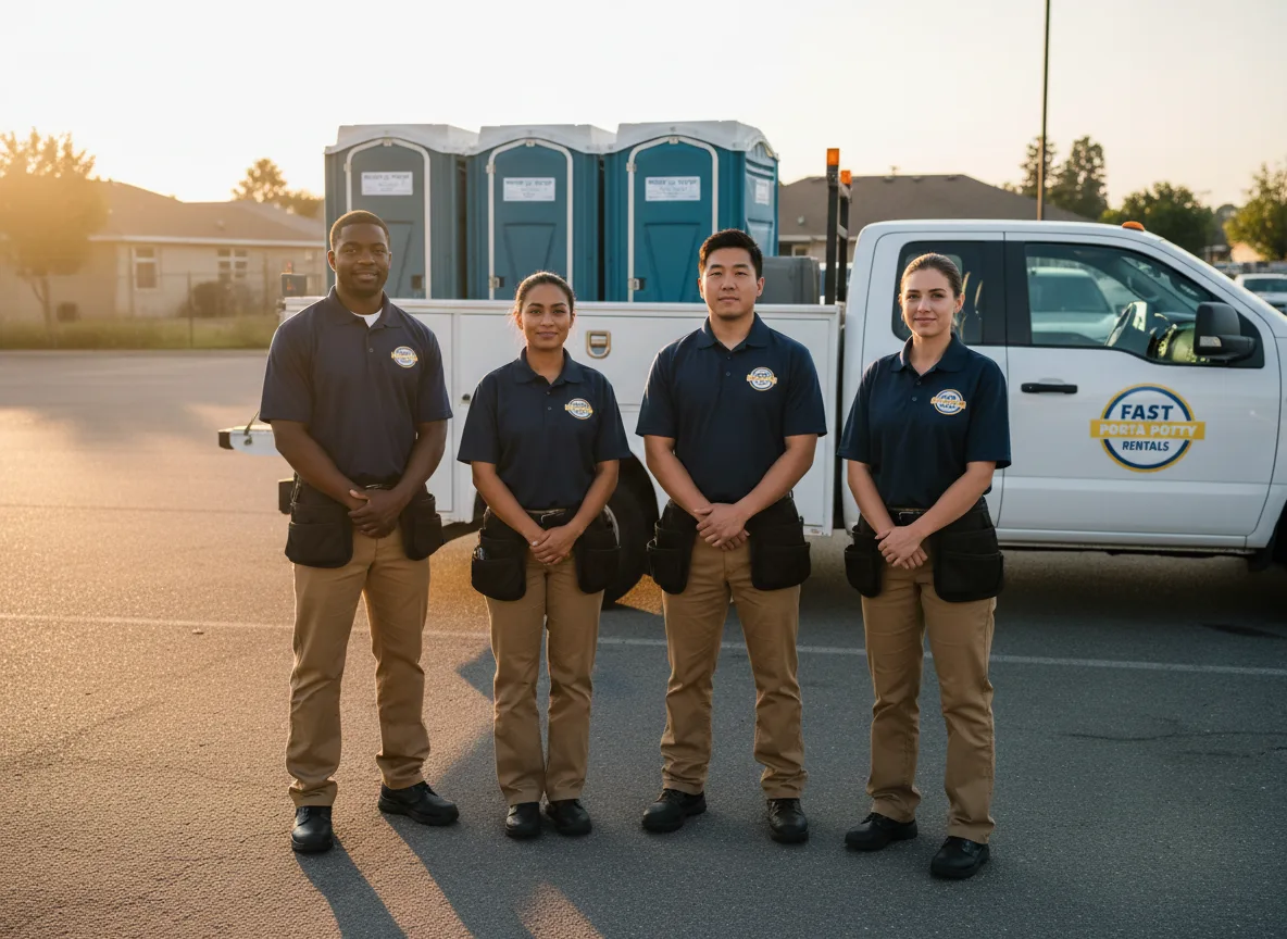 Standard Porta Potty Rentals company in Ohio
